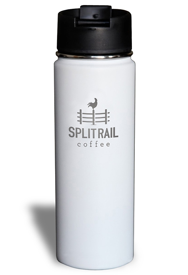 white hydro flask lid